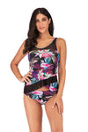 SLV BACK TIED ONE PIECES