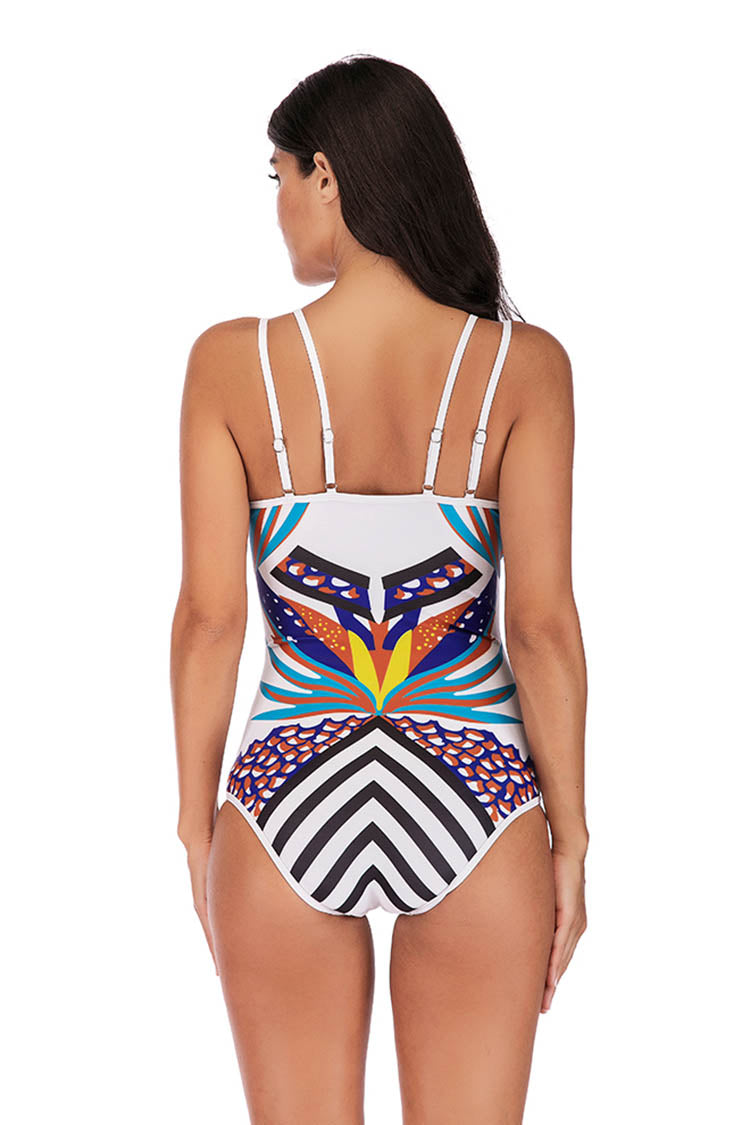 SLV CRAY-AWESOME PRINT ONE PIECES - BelleChloe