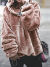 Cute Knitted Hood Scarf Hand-Woven Warm Earmuffs Cape Caps Gloves 2 Piece Sets