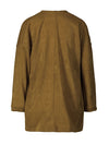 Solid Color Irregular Collar Cardigan Sweater Jackets - BelleChloe