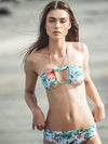 Printed Lady Two Piece Bikini Swimsuit - BelleChloe