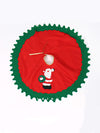 Christmas Hair Ball Knit Beard Mask Wool Hat