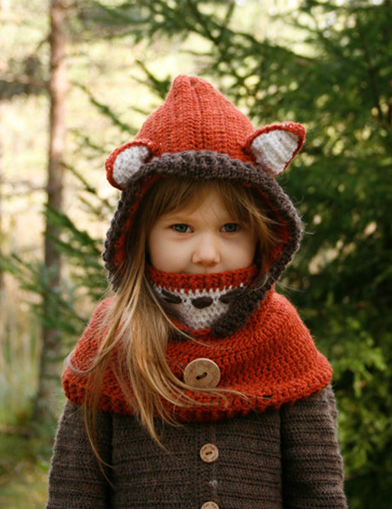 Autumn And Winter New Wool Hat Shawl Warm Earmuffs Hat Cloak Mask - BelleChloe