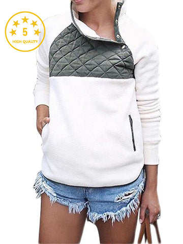 Colorful Stripe Loose Round Neck Sweaters Rainbow Sweaters