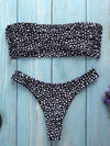 Sexy Openwork  Adjustable Split Bikini - BelleChloe