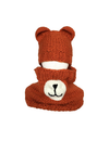 Cute Bear Knit Mask Hat Winter - BelleChloe