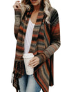 Large Size Warm Cardigan Sweater - BelleChloe