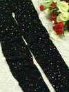 Fashion Sexy Women Crystal Diamond Shine Fishnet Stockings - BelleChloe
