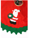 32Inches Santa Claus Snowman Christmas Tree Skirt Mat - BelleChloe