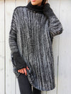 Warm Fur Thicken Woolen Hooded Coat