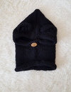 Animal Bear Ears Yarn Crochet Collar Hooded - BelleChloe