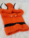 Autumn And Winter Earmuffs Warm Cute Fox Knitted Hat - BelleChloe