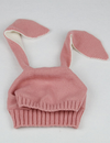 Children's Rabbit Ears Wool Knit Hat - BelleChloe