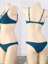 Front Bandage Design Bikini Set - BelleChloe