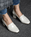 【HIGT QUALITY】 Small Size Womens Casual Round Toe Loafers - BelleChloe